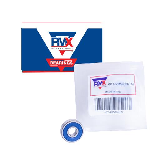 607-2RS C3/TN  -  PMX 